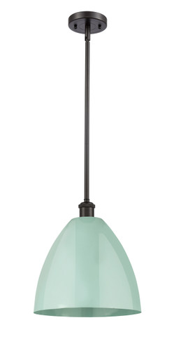 Plymouth - 1 Light - 12 inch - Oil Rubbed Bronze - Pendant (516-1S-OB-MBD-12-SF)