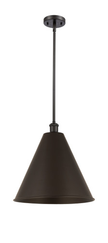 Berkshire - 1 Light - 16 inch - Oil Rubbed Bronze - Pendant (516-1S-OB-MBC-16-OB-LED)