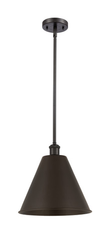 Berkshire - 1 Light - 12 inch - Oil Rubbed Bronze - Pendant (516-1S-OB-MBC-12-OB)