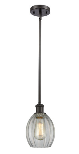 Eaton - 1 Light - 6 inch - Oil Rubbed Bronze - Mini Pendant (516-1S-OB-G82-LED)