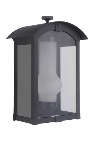 Montcrest 1 Light Outdoor Pocket Lantern In Midnight (ZA1702-MN-LED)