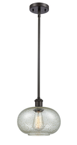 Gorham - 1 Light - 10 inch - Oil Rubbed Bronze - Mini Pendant (516-1S-OB-G249)