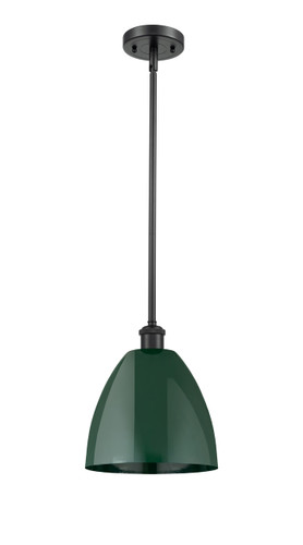Plymouth - 1 Light - 9 inch - Matte Black - Pendant (516-1S-BK-MBD-9-GR)