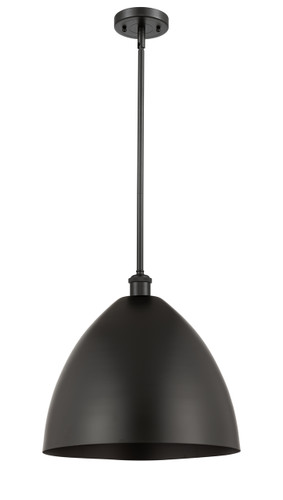 Bristol - 1 Light - 16 inch - Matte Black - Pendant (516-1S-BK-MBD-16-BK)