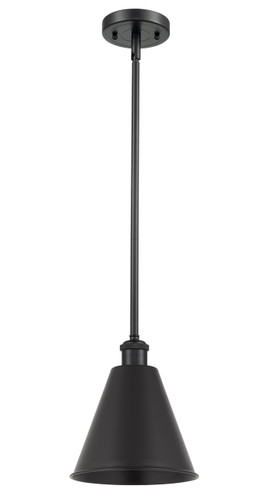Berkshire - 1 Light - 8 inch - Matte Black - Pendant (516-1S-BK-MBC-8-BK)