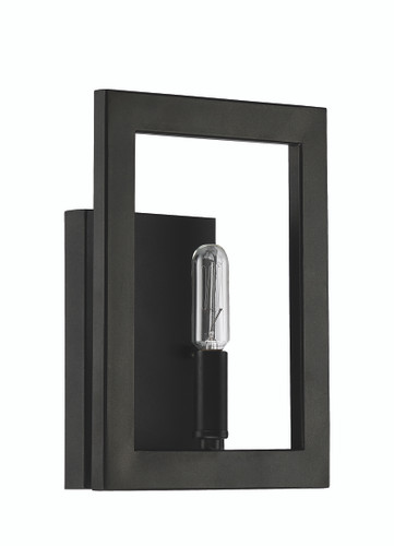 Portrait 1 Light Wall Sconce In Espresso (44961-ESP)