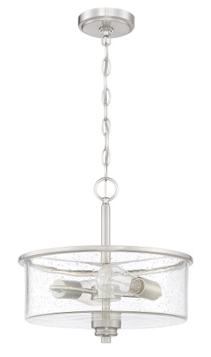 Bolden 2 Light Convertible Semi Flush in Brushed Polished Nickel (50552-BNK)
