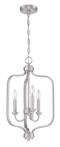 Bolden 3 Light Foyer in Brushed Polished Nickel (50533-BNK)