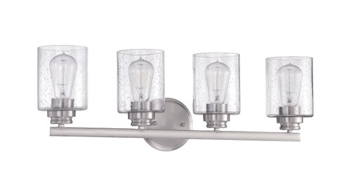 Bolden 4 Light Vanity in Brushed Polished Nickel (50504-BNK)