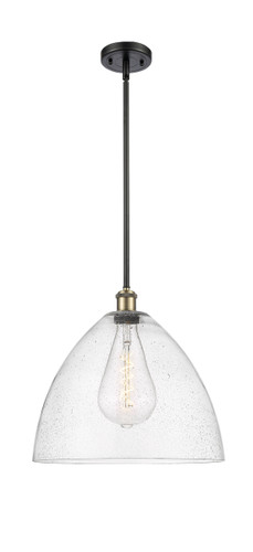Bristol - 1 Light - 16 inch - Black Antique Brass - Pendant (516-1S-BAB-GBD-164)