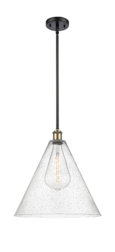 Berkshire - 1 Light - 16 inch - Black Antique Brass - Pendant (516-1S-BAB-GBC-164-LED)