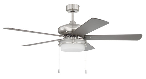 52" Stonegate Ceiling Fan in Brushed Polished Nickel (STO52BNK5)