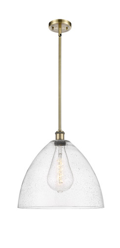 Bristol - 1 Light - 16 inch - Antique Brass - Pendant (516-1S-AB-GBD-164)