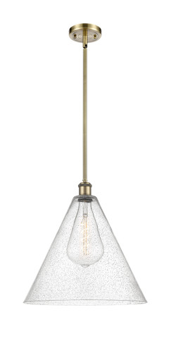 Berkshire - 1 Light - 16 inch - Antique Brass - Pendant (516-1S-AB-GBC-164)