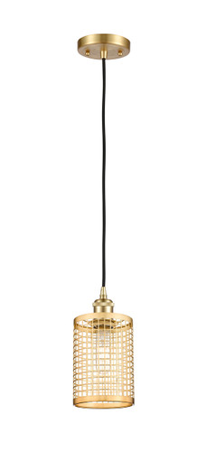 Nestbrook - 1 Light - 5 inch - Satin Gold - Mini Pendant (516-1P-SG-M18-SG)