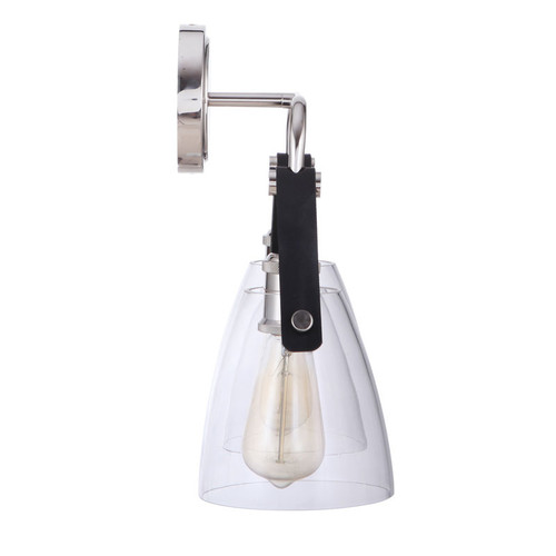 Hagen 2 Light Wall Sconce in Polished Nickel (51362-PLN)