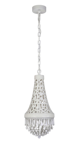 Nico Led Chandelier In White (50920-W-LED)