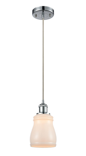 Ellery - 1 Light - 5 inch - Polished Chrome - Cord hung - Mini Pendant (516-1P-PC-G391)