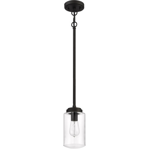 Crosspoint 1 Light Outdoor Mini Pendant Espresso (52191-ESP)