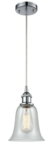 Hanover - 1 Light - 6 inch - Polished Chrome - Cord hung - Mini Pendant (516-1P-PC-G2812-LED)