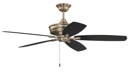 56" Sloan Ceiling Fan in Satin Brass (SLN56SB5)