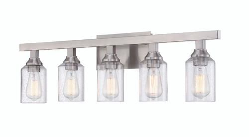 Chicago 4 Light Vanity in Brushed Polished Nickel (53104-BNK)