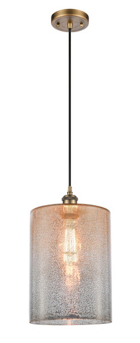 Cobbleskill - 1 Light - 9 inch - Brushed Brass - Cord hung - Mini Pendant (516-1P-BB-G116-L-LED)