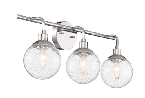 Que 3 Light Vanity in Chrome (53303-CH)