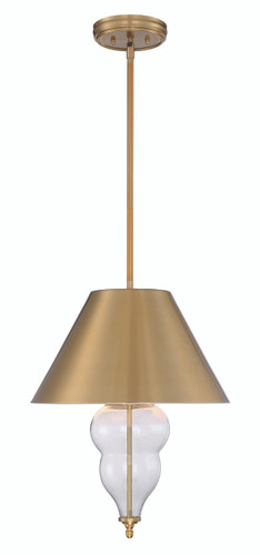 Pendant 3 Light Pendant In Satin Brass (P955SB3)