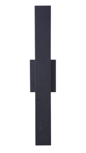 Rens 1 Light Large Outdoor LED Wall Lantern in Midnight (ZA2620-MN-LED)