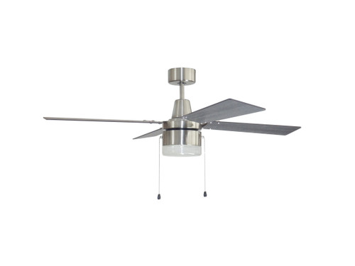 48" Dalton Ceiling Fan in Brushed Polished Nickel (DAL48BNK4)