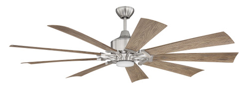 60" Ceiling Fan in Brushed Polished Nickel (EAS60BNK9)