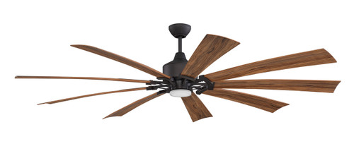 60" Ceiling Fan With Blades, Light Kit, Remote in Espresso (EAS60ESP9)