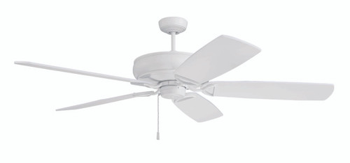 62" Ceiling Fan With Blades in Matte White (SAP62MWW5)