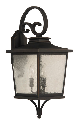 Tillman Medium 3 Light Outdoor Lantern in Dark Bronze Gilded (ZA2914-DBG)