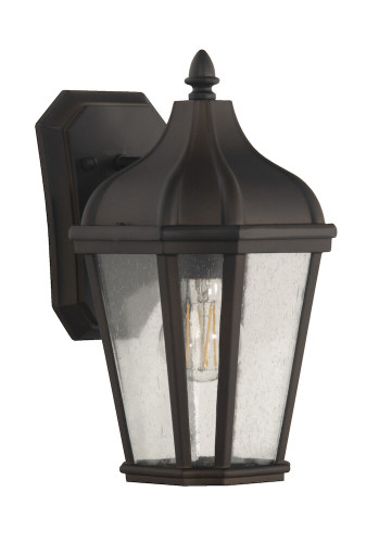 Briarwick Small 1 Light Outdoor Lantern in Dark Coffee (ZA3004-DC)