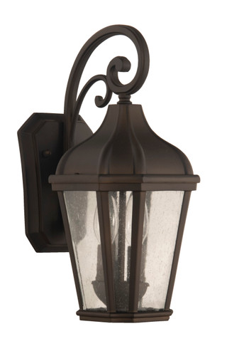 Briarwick Medium 2 Light Outdoor Lantern in Dark Coffee (ZA3014-DC)