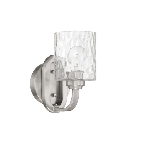 1 Light Wall Sconce In Brushed Polished Nickel (54261-BNK)