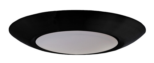 1 Light Led Flushmount In Flat Black (X9006-FB-LED)