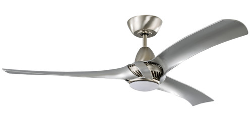 52" Genesis Ceiling Fan in Brushed Polished Nickel (GEN52BNK3)