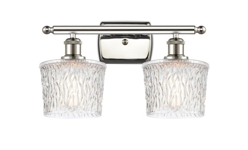 Niagara - 2 Light - 17 inch - Polished Nickel - Bath Vanity Light (516-2W-PN-G402-LED)