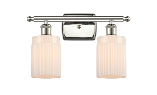 Hadley - 2 Light - 15 inch - Polished Nickel - Bath Vanity Light (516-2W-PN-G341-LED)