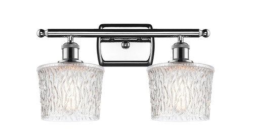 Niagara - 2 Light - 17 inch - Polished Chrome - Bath Vanity Light (516-2W-PC-G402)