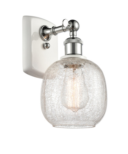 Belfast - 1 Light - 6 inch - White Polished Chrome - Sconce (516-1W-WPC-G105)