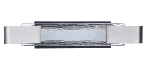 4 Light Vanity Light In Flat Black (55004-FB)