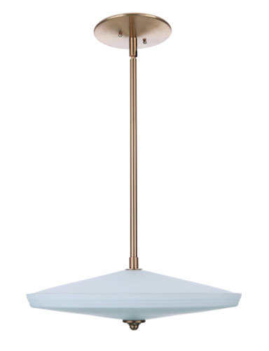 4 Light Pendant In Satin Brass (P970SB4)