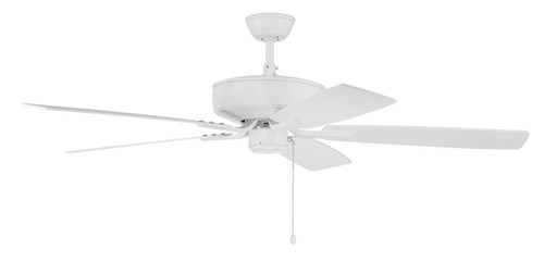 52" Pro Plus Fan with Blades in White (P52W5-52WWOK)