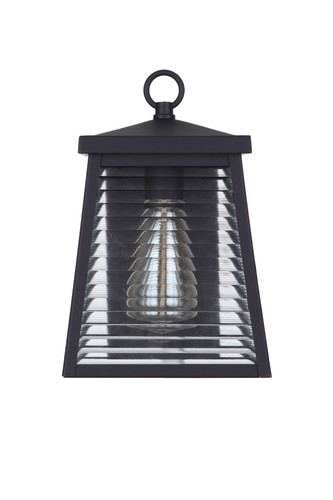 Armstrong 1 Light Small Outdoor Wall Mount in Midnight (ZA4104-MN)