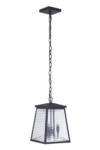 Armstrong 3 Light Outdoor Pendant in Midnight (ZA4111-MN)