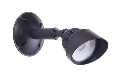1 Light Outdoor LED Flood in Midnight (Z421-MN-LED)